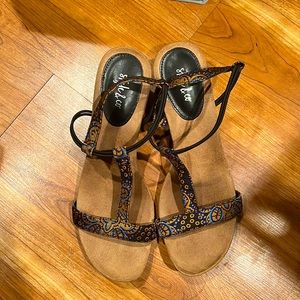 Style & Co. Womens Mulan Open Toe Casual Slingback Sandals, Size 8.5